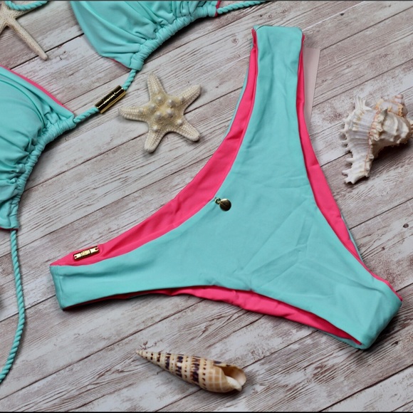 Double face bikini set - top & bottom - 2 piece - Picture 4 of 16